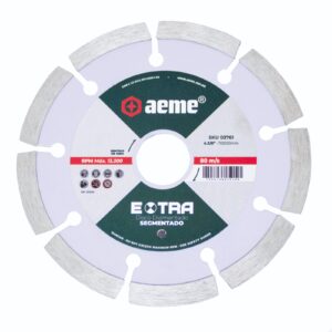 Disco Diamantado AEME EXTRA Segmantado