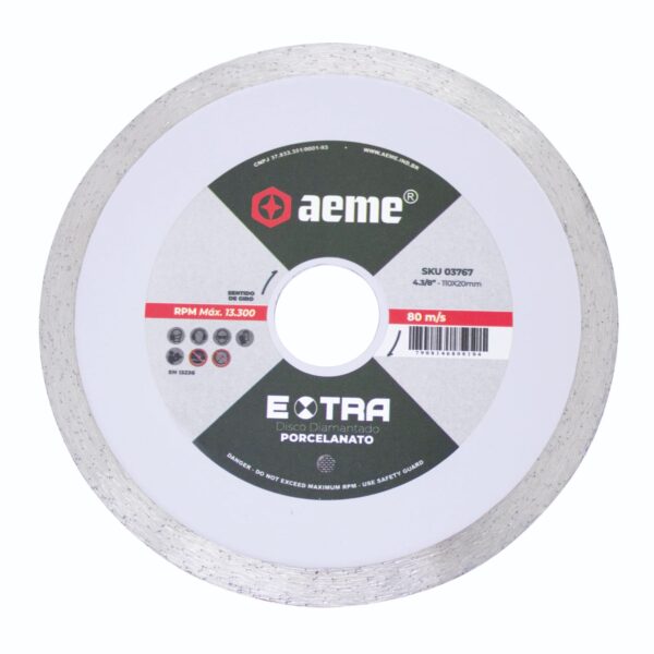 Disco Diamantado AEME EXTRA Porcelanato